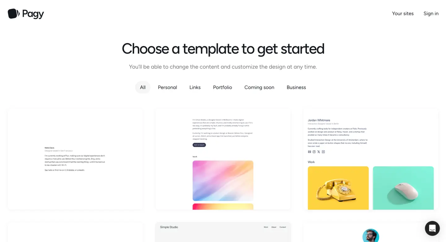 Pagy template gallery