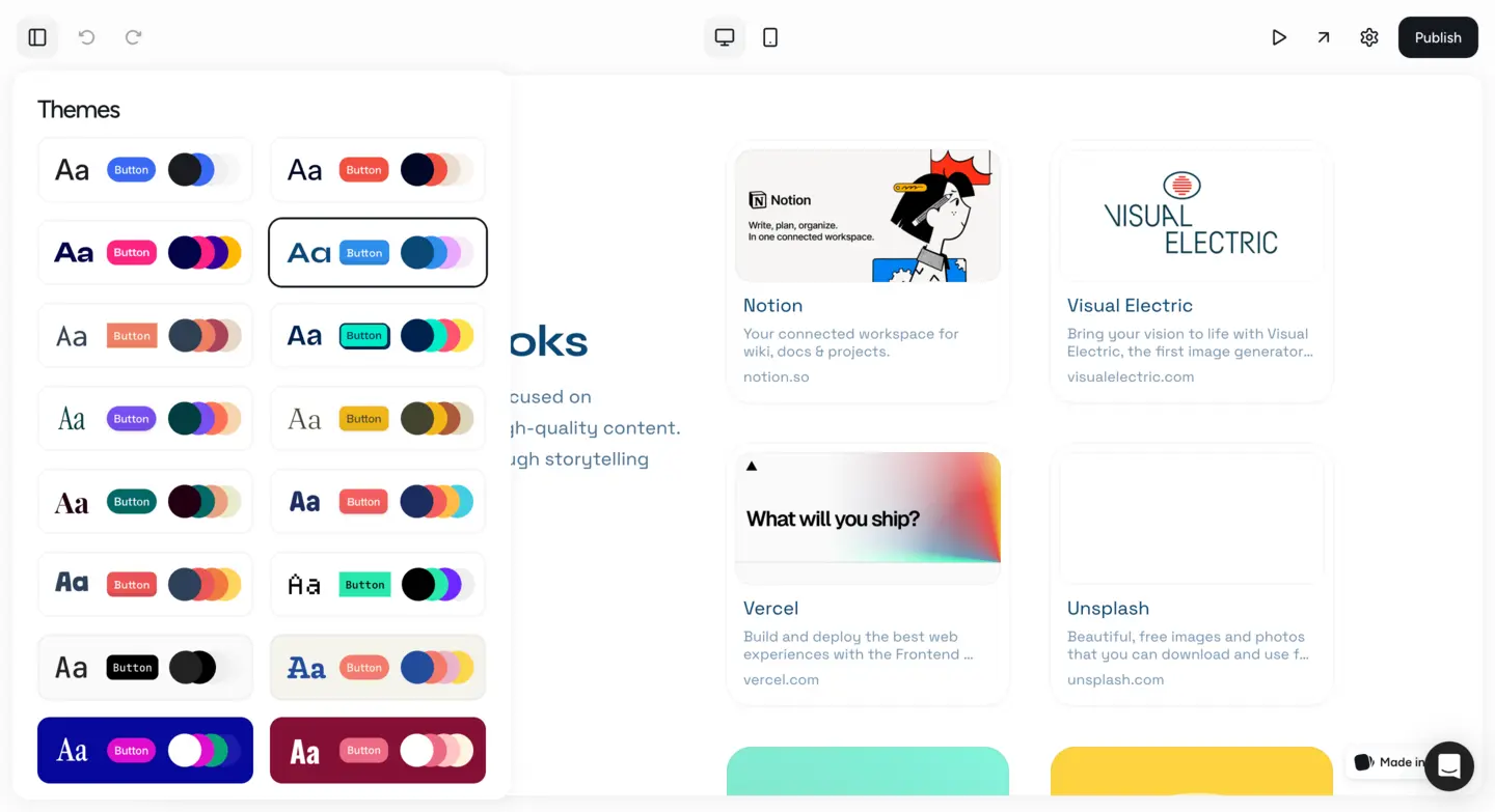 Pagy theme selection